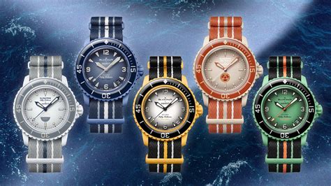 swatch breitling collaboration|Hands.